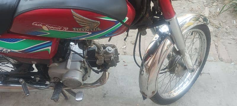 HONDA CD70 o3-21-46-66-39-6 8