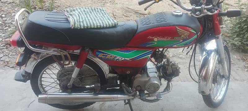 HONDA CD70 o3-21-46-66-39-6 9