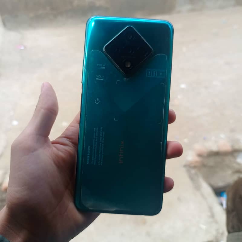 Infinix zero 8 0