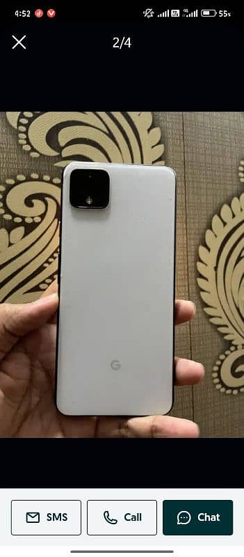 Google pixel 4XL panel 2