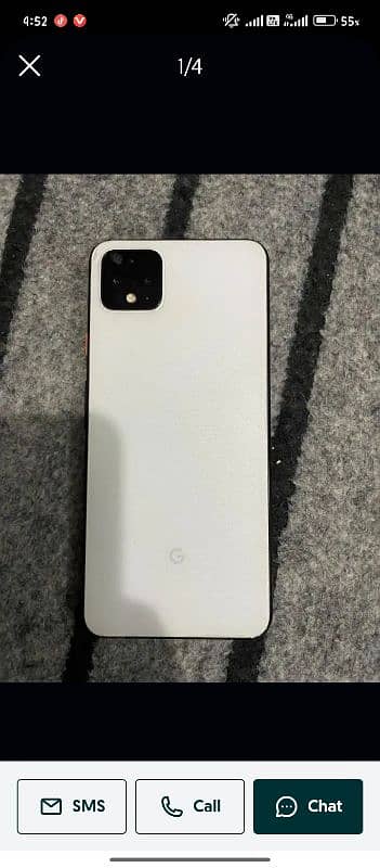 Google pixel 4XL panel 3