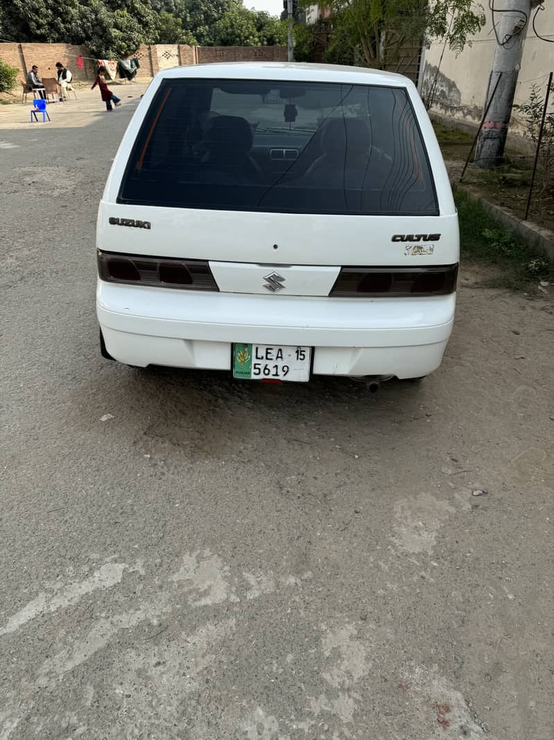 Suzuki Cultus VXR 2015 old 0