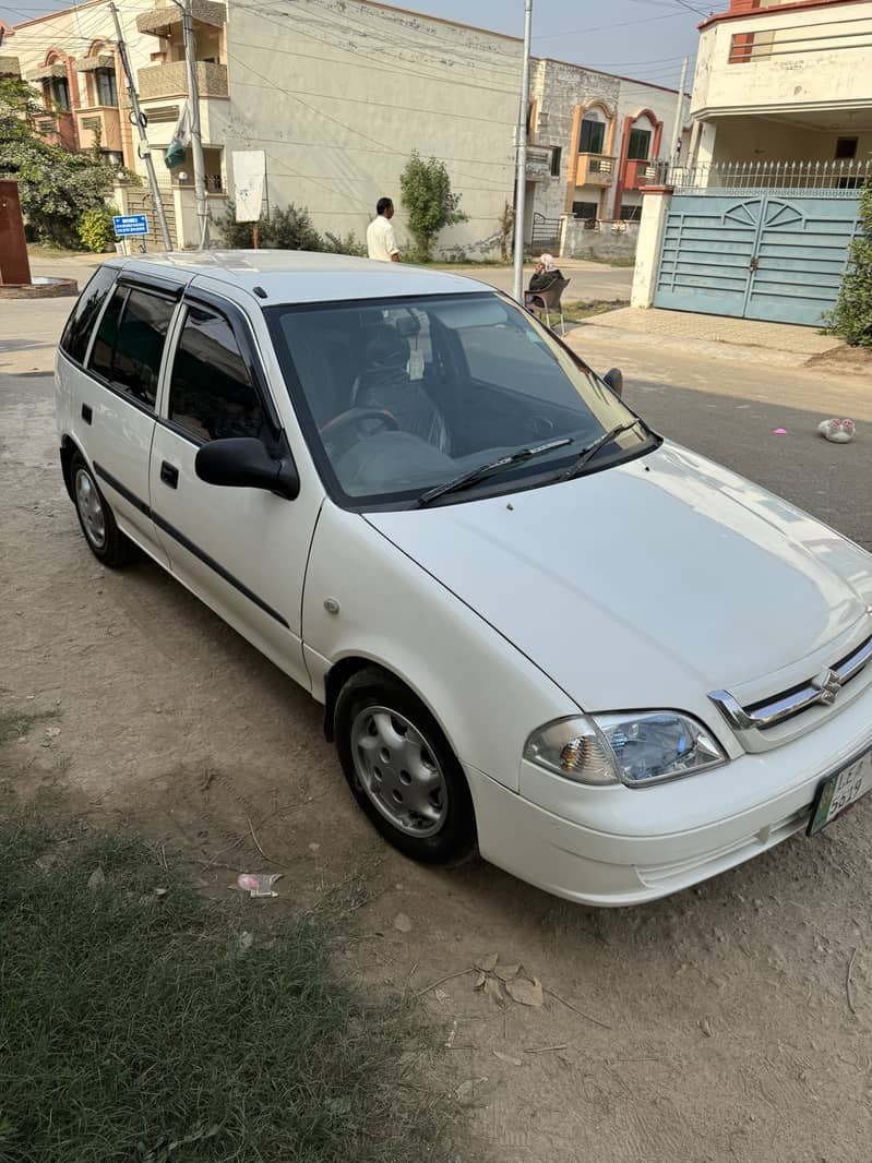 Suzuki Cultus VXR 2015 old 3