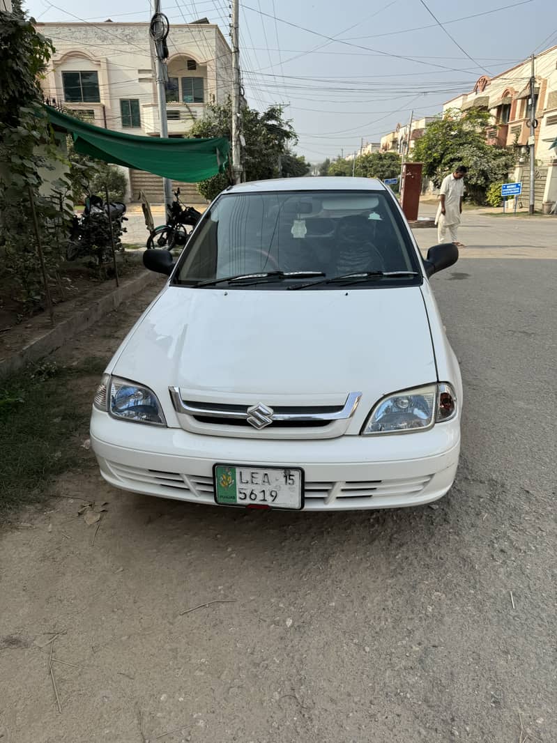 Suzuki Cultus VXR 2015 old 4