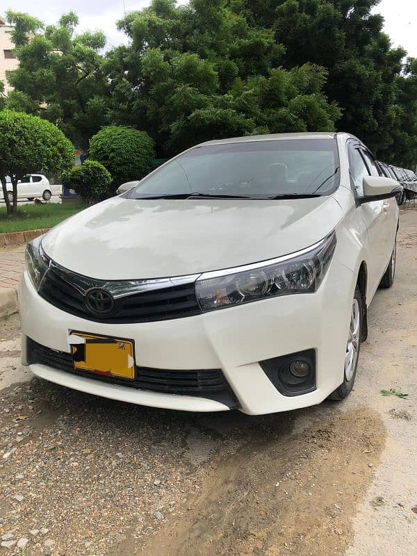 Toyota Corolla GLI 2015 0