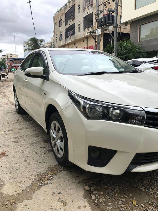 Toyota Corolla GLI 2015 4