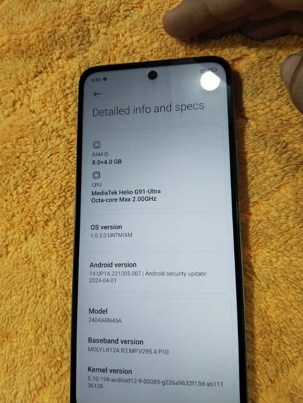 Redmi note 13 8/128 4