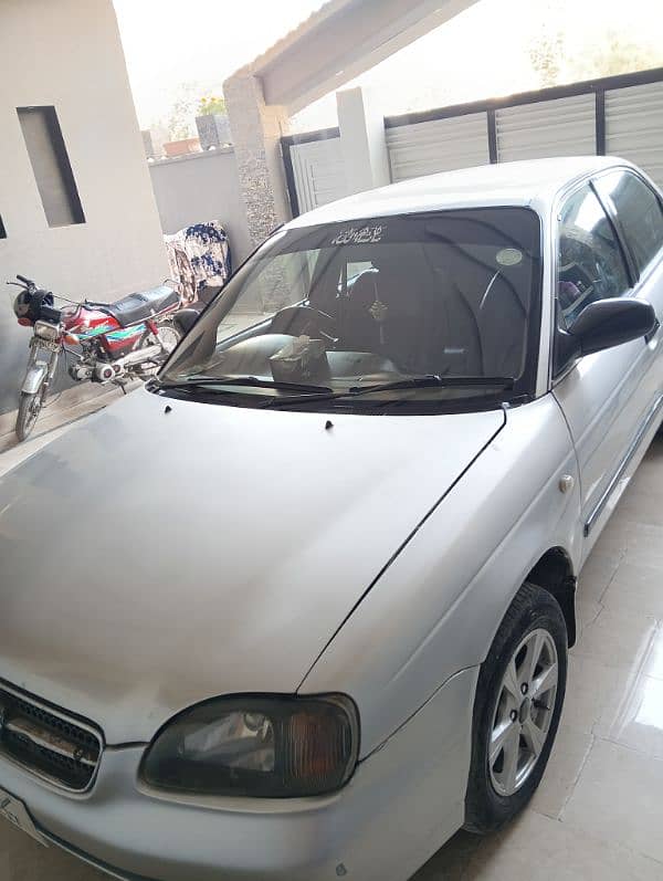 Suzuki Baleno 2004 4