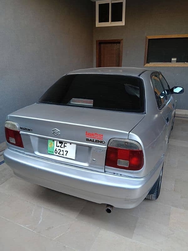 Suzuki Baleno 2004 14