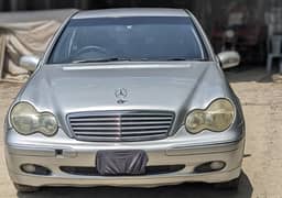 Mercedes C Class 2003