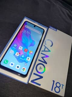 Tecno Camon 18T with Box & Charger