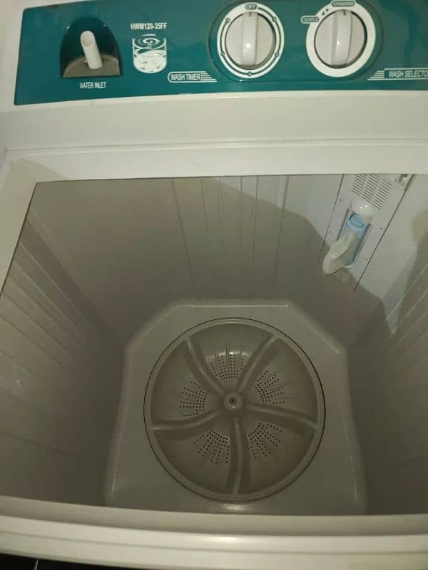 washing machine 1