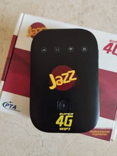 Jazz 4G Internet Device with all accessories