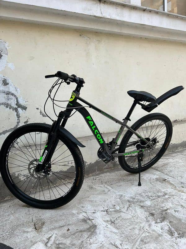 New condition Bicycle 26 size smooth working urgent sale 03268554147 3