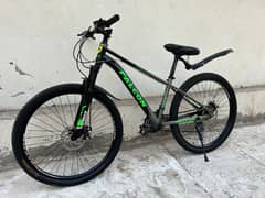 Bicycle 26 size smooth working urgent sale 03268554147