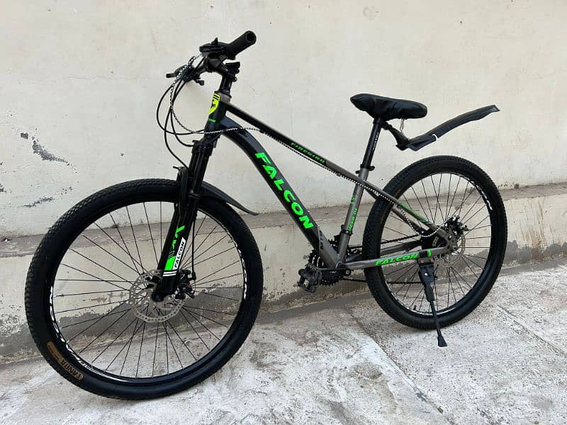 New condition Bicycle 26 size smooth working urgent sale 03268554147 2