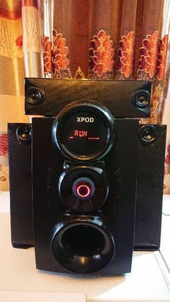 XPOD HT 3.1 Bluetooth Speakers/Home Used Speakers