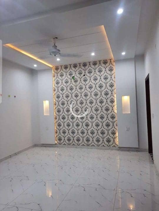 House Available For Rent Canal Road Eden Valley Society Boundary Wall Faisalabad 1