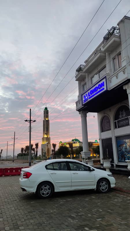 Prime 8 Marla Commercial Plot on Main Boulevard A1 Block, Central Park Housing Scheme, Lahore 7