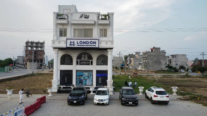 Prime 8 Marla Commercial Plot on Main Boulevard A1 Block, Central Park Housing Scheme, Lahore 9