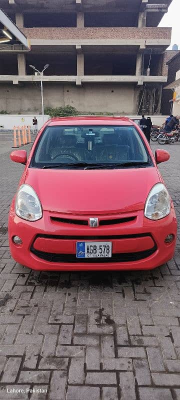 Toyota Passo 2015 0