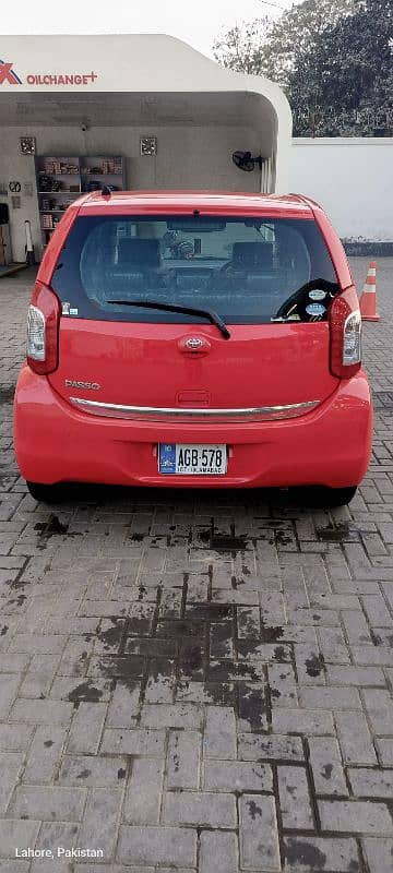 Toyota Passo 2015 3