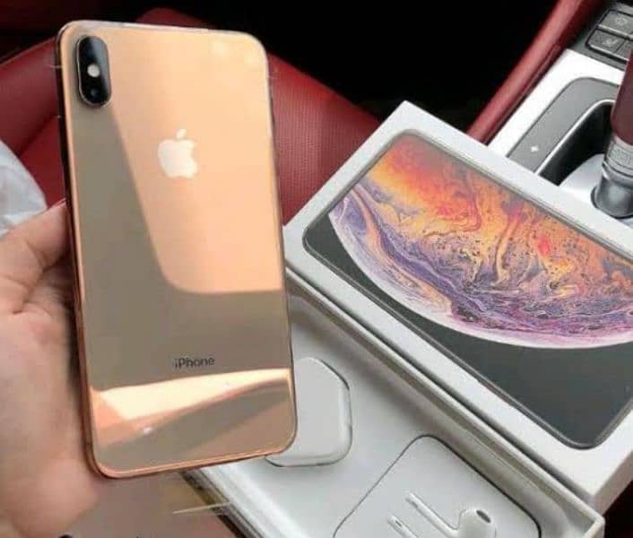 iphone xs max 256 GB PTA approved My WhatsApp number 03414863497 0