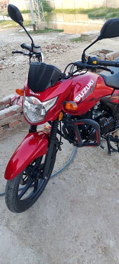 suzuki gr 150 hyd no