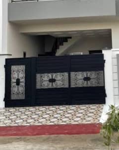 House In Al Barkat Villas Boundary Wall Nazd Fish Farm Satiyana Road Faisalabad