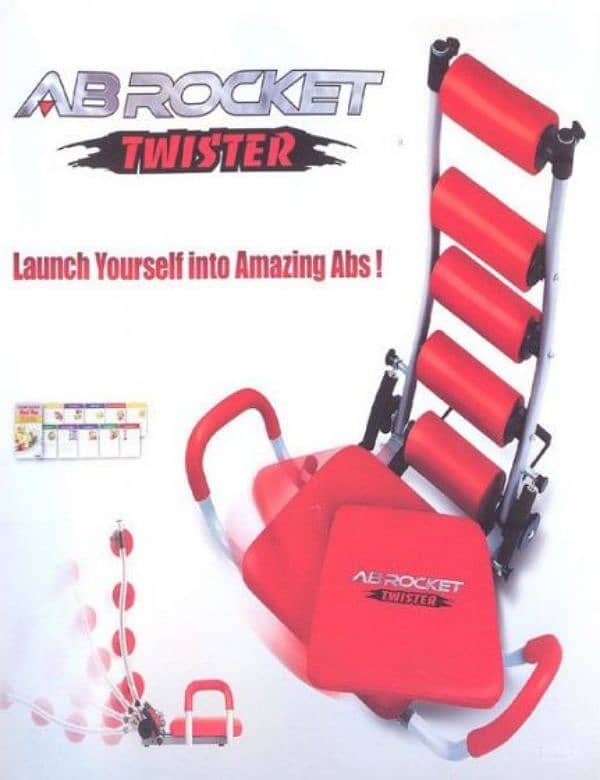 Imported AB Rocket Twister Exercise Machine 2