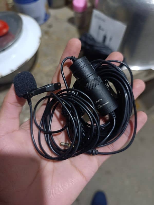 Boya mic, BY-M1, 100% original boya mic, good Condition Urgent Sale. 1