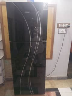 hair glass door refrigerator