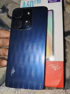 itel a60s Ram 4 room 128