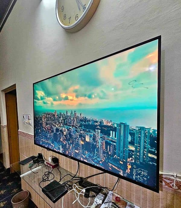 Sony bravia 4k UHD Ultra smart android led 0