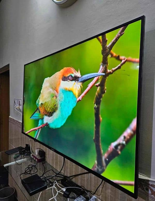 Sony bravia 4k UHD Ultra smart android led 5