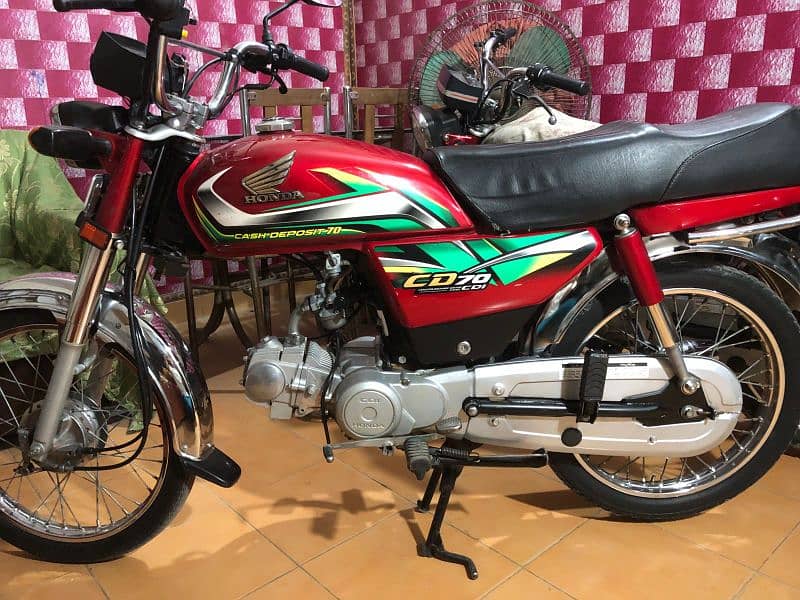 Honda CD 70 For Sale 100℅ Genuine 0