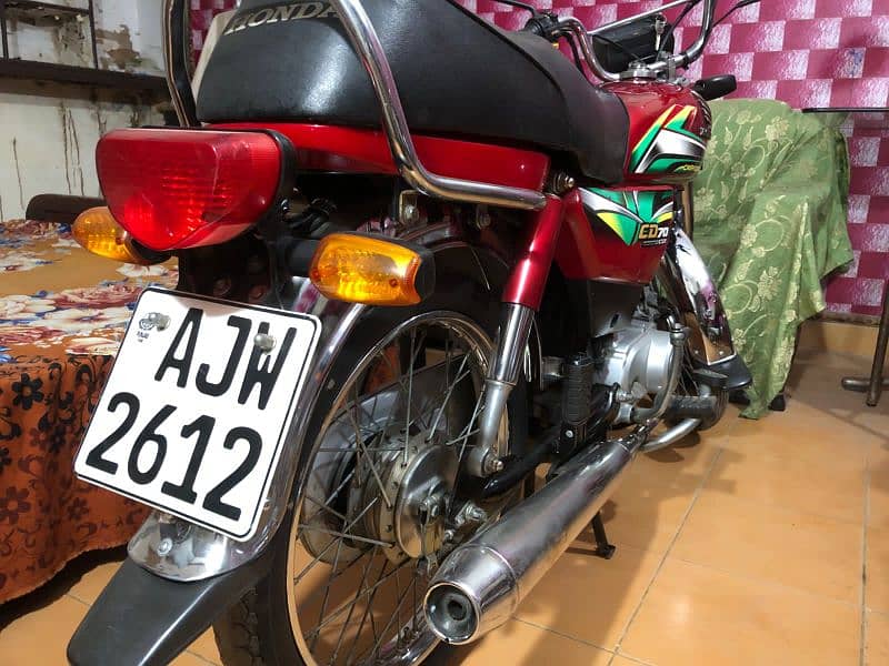 Honda CD 70 For Sale 100℅ Genuine 1