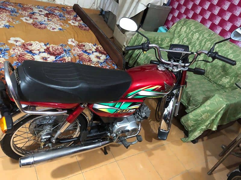 Honda CD 70 For Sale 100℅ Genuine 2