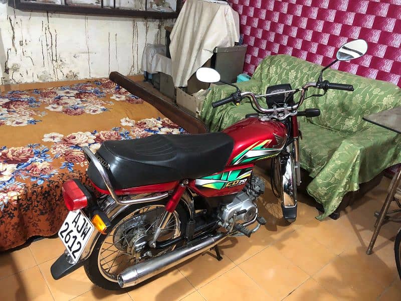 Honda CD 70 For Sale 100℅ Genuine 3