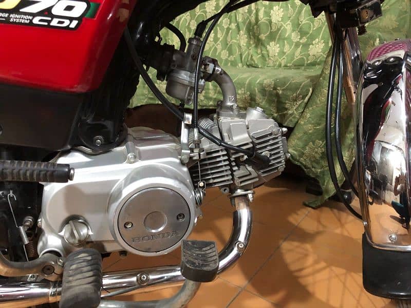 Honda CD 70 For Sale 100℅ Genuine 6