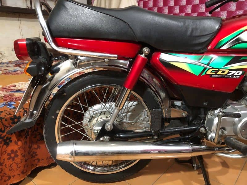 Honda CD 70 For Sale 100℅ Genuine 9