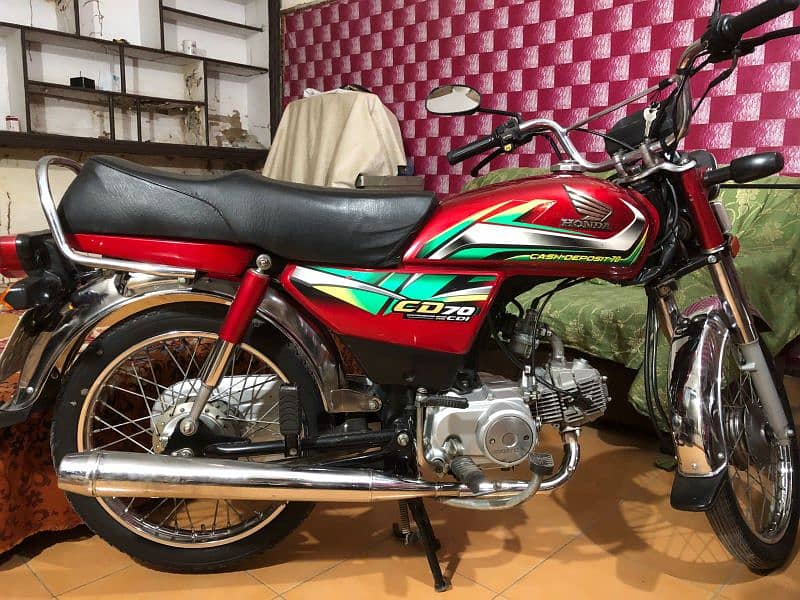 Honda CD 70 For Sale 100℅ Genuine 10