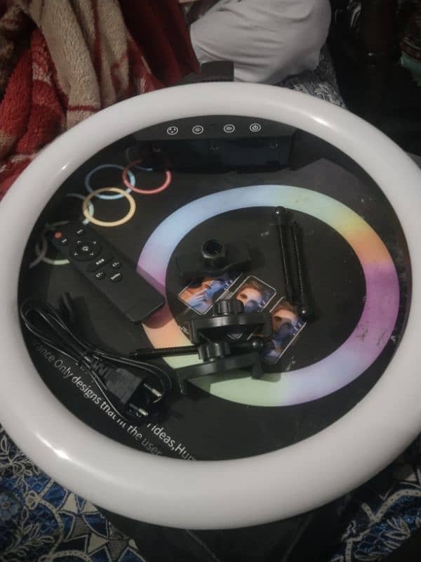 RGB LED SOFT RING LIGHT 1