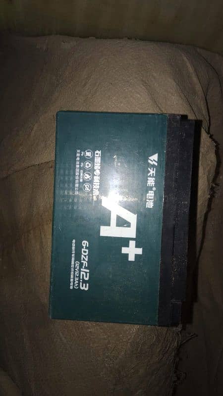 A+ battery imported 12v. 12.3Ah 0