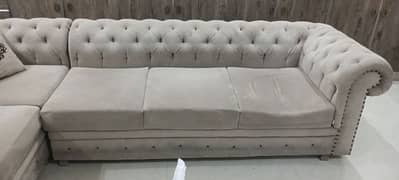 L Shaped Sofa Set For Sale