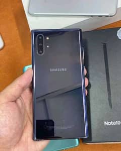 Samsung Note 10 plus mobile 12.256