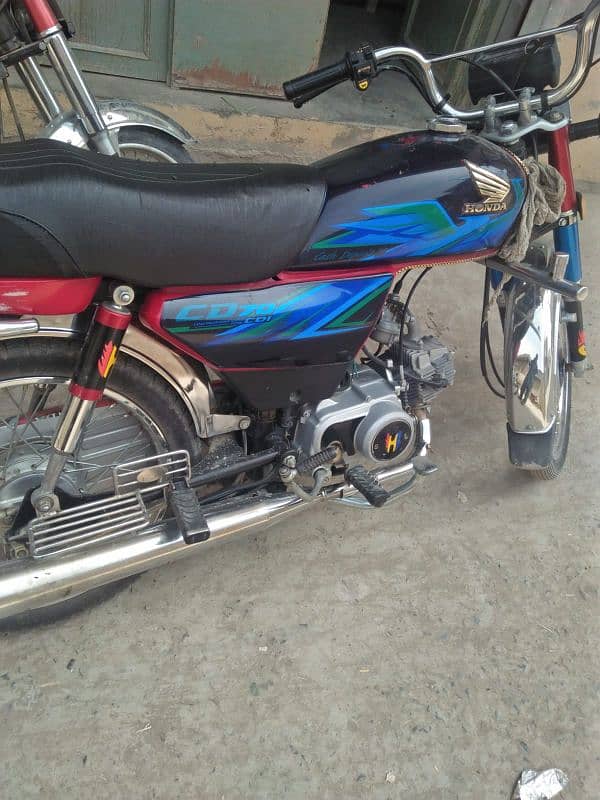 HONDA CD70 030-918-67-852 1