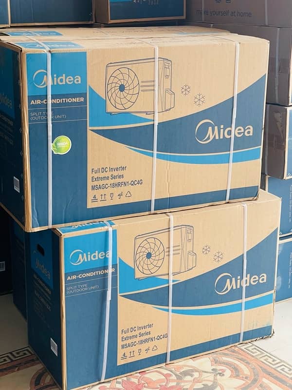 Midea Ac 2.0 ton Extreme 24HRFN1 0