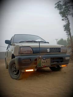 Mehran 98 Model Good Condition