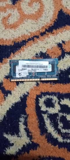 Laptop ram 4gb